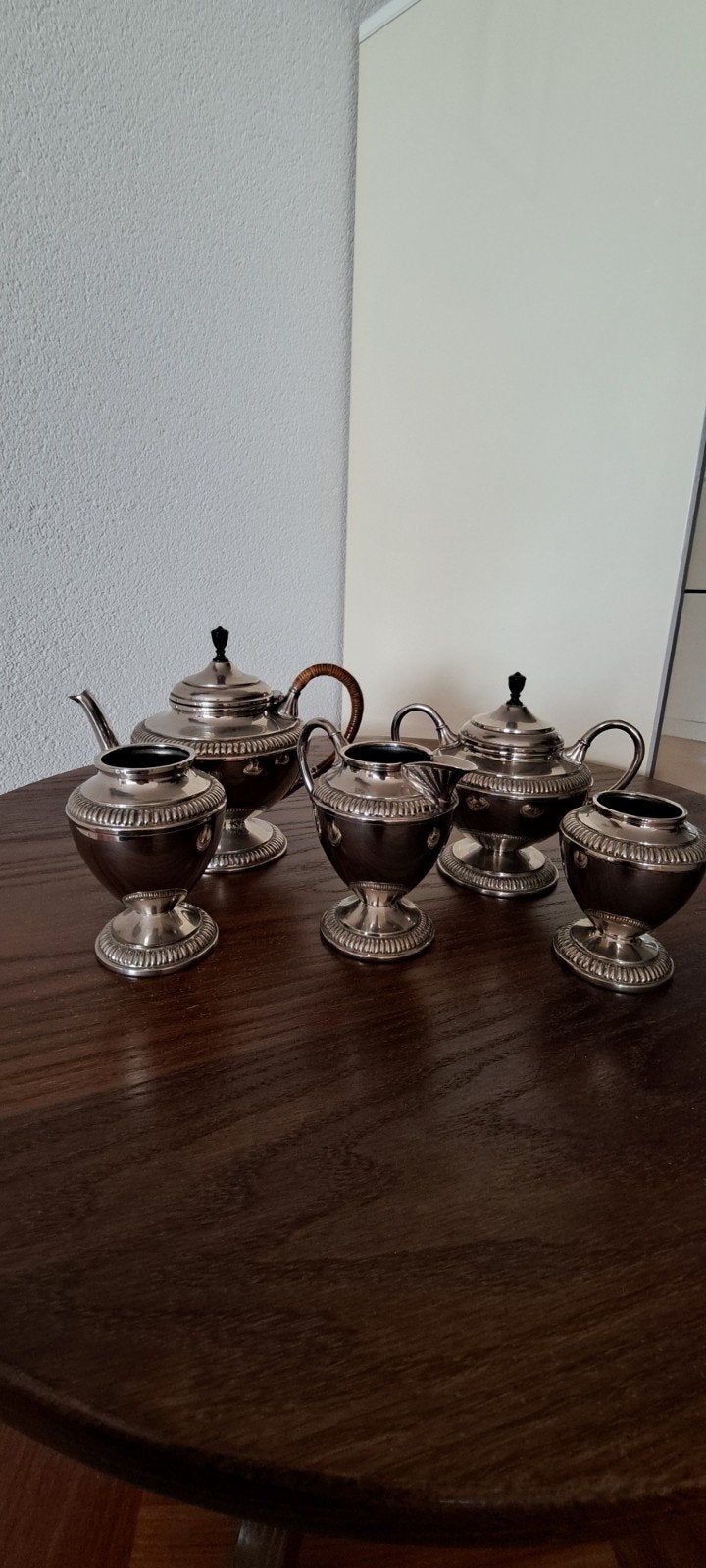 complete 5 delig theeservies set van RIO Tiel jaren 30, Antiek en Kunst, Ophalen of Verzenden
