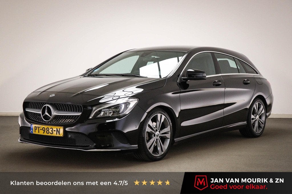 Mercedes-Benz CLA-klasse Shooting Brake 180 Business Solutio, Auto's, Mercedes-Benz, CLA, 730 kg, Gebruikt, 4 cilinders