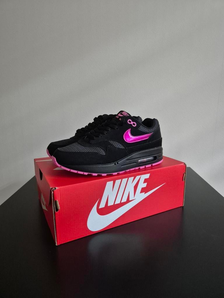 Nike air max 1, Kleding | Heren, Schoenen, Ophalen of Verzenden, Zo goed als nieuw, Zwart