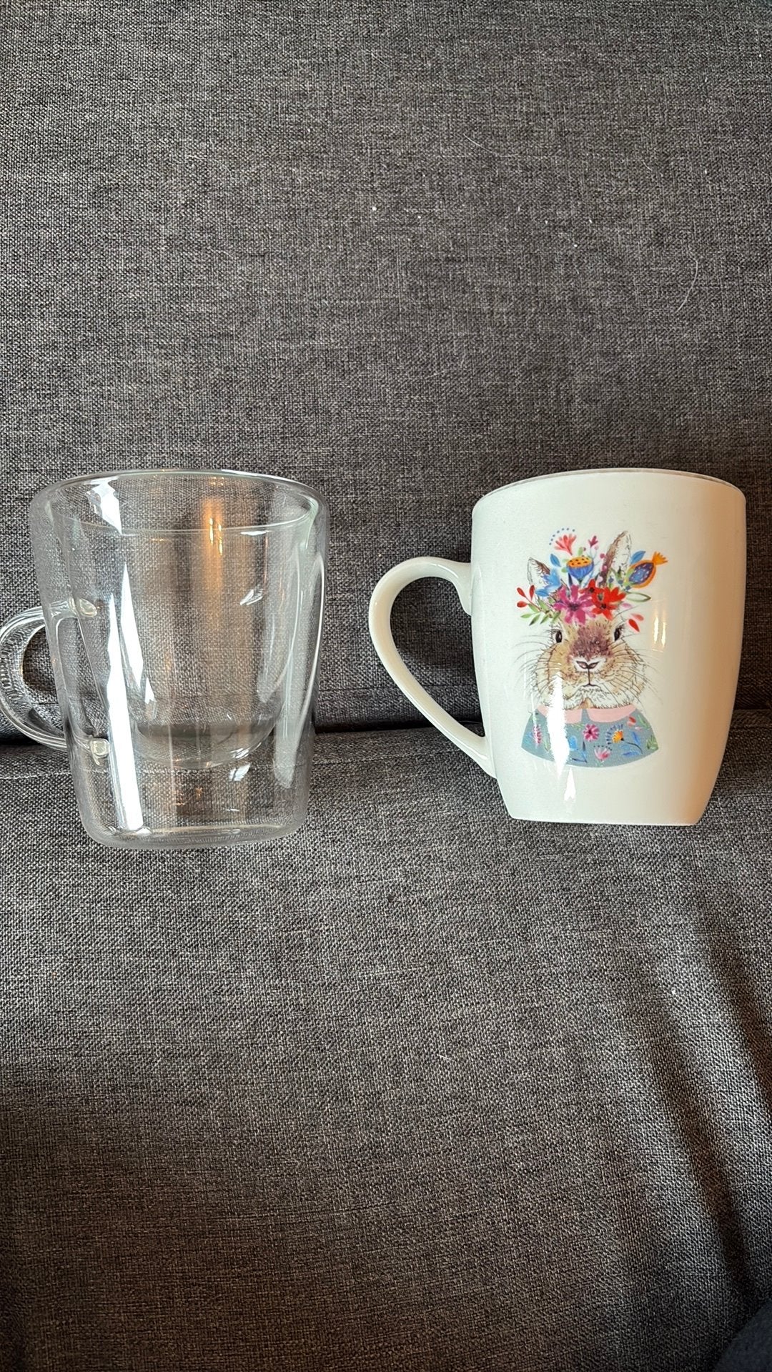 2 mokken, Ophalen, Overige materialen, Gebruikt, Mok