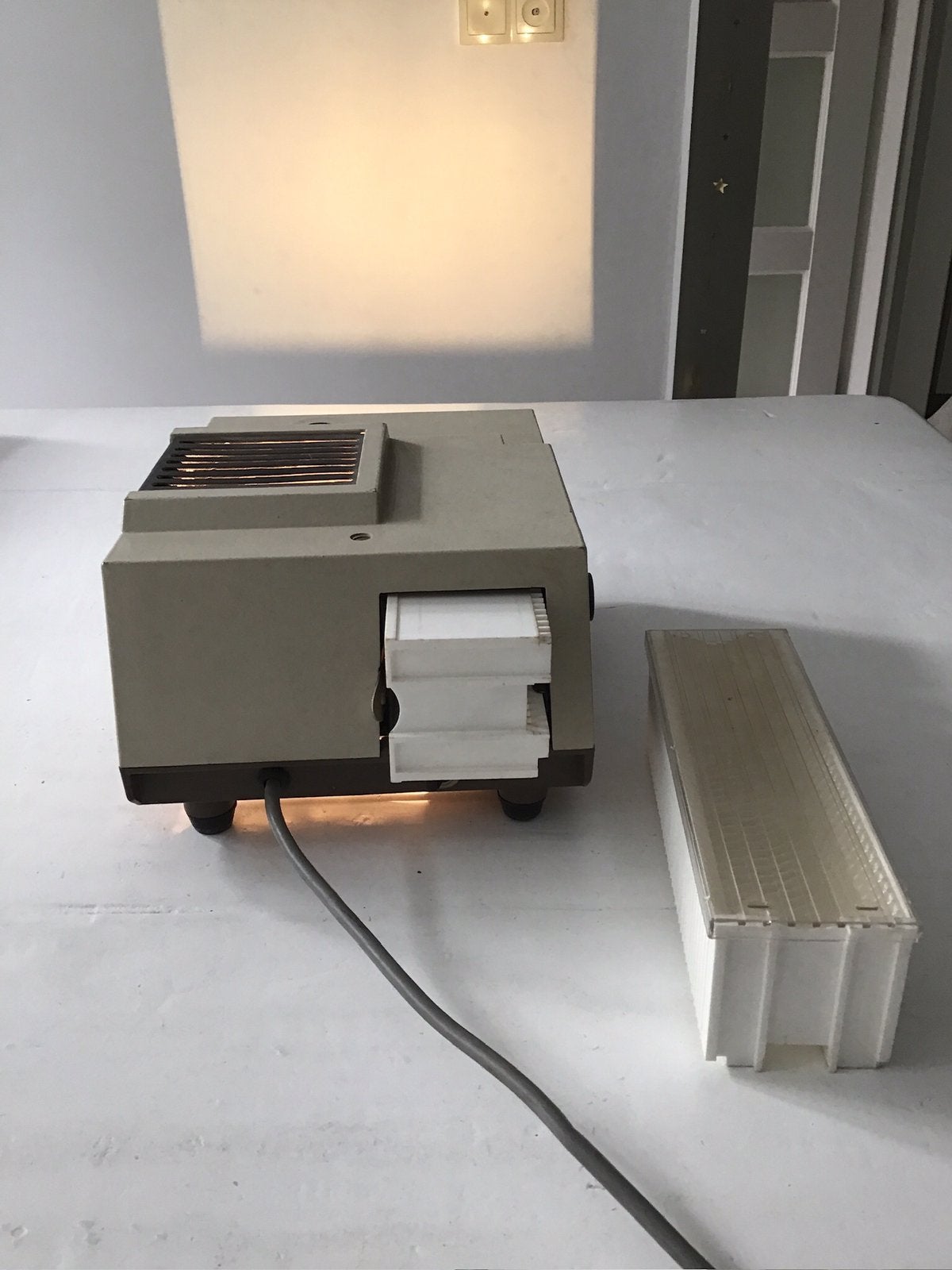 Dia projector en minette viewer, Ophalen, Gebruikt