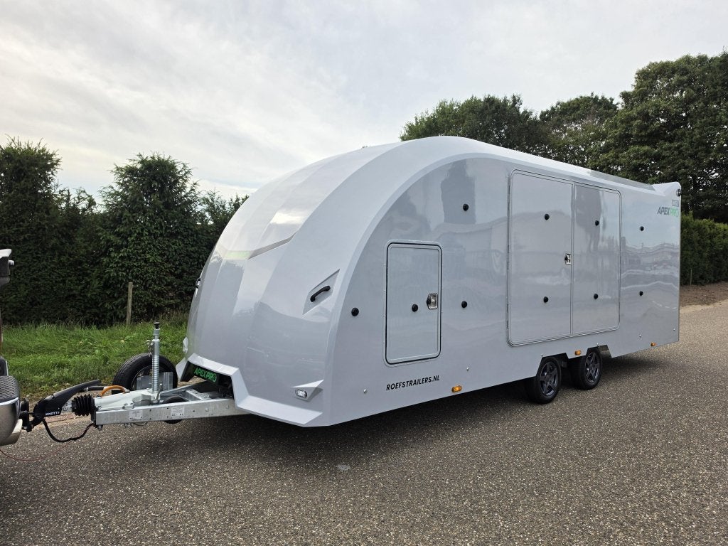 NIEUW AST ApexPro 3500 gesloten autotransporter polyester, Nieuw