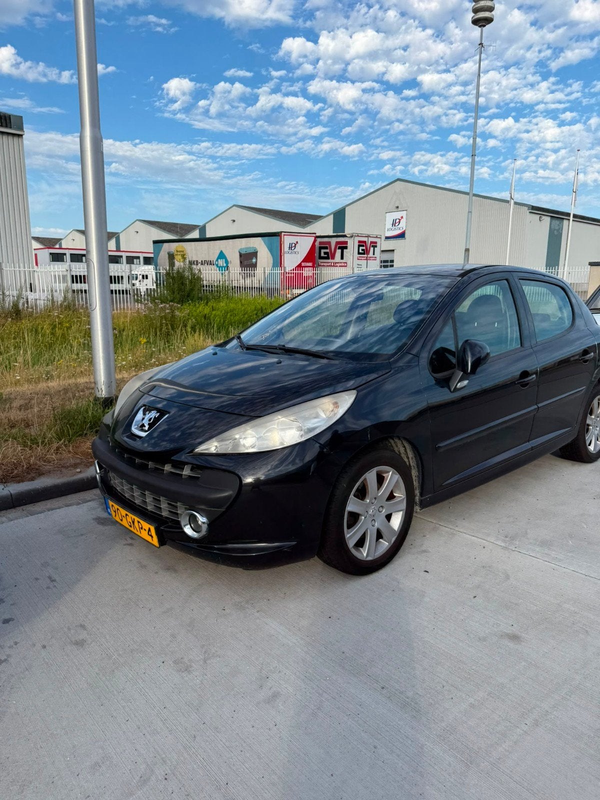 Peugeot 207 1.6 Automaat 2008, Particulier, Airbags, Te koop