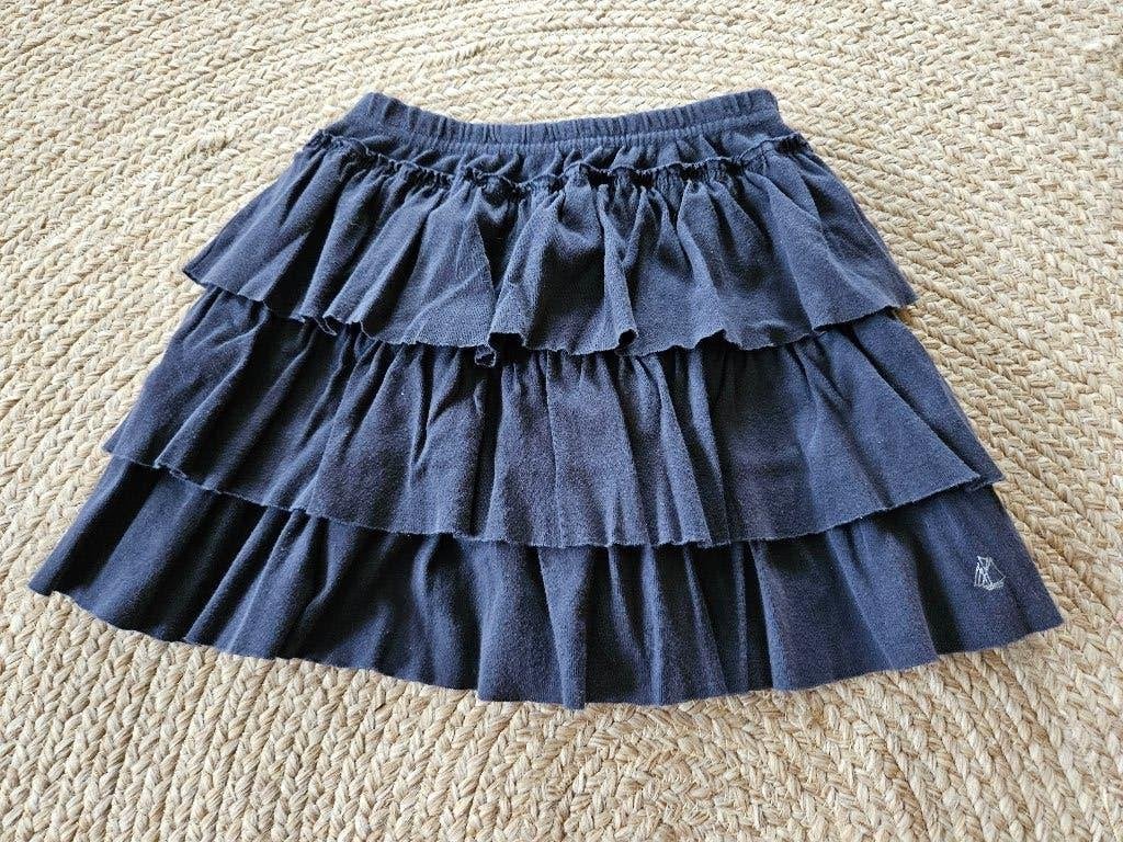 Zwart rokje van petit bateau, maat 128, Kinderen en Baby's, Kinderkleding | Maat 128, Meisje, Ophalen of Verzenden, Jurk of Rok
