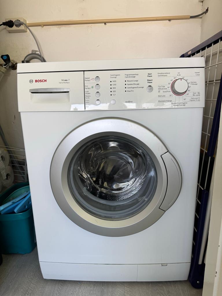 Bosch Maxx 7 VarioPerfect Wasmachine, Witgoed en Apparatuur, Wasmachines, Ophalen, Gebruikt, Voorlader, Kort programma