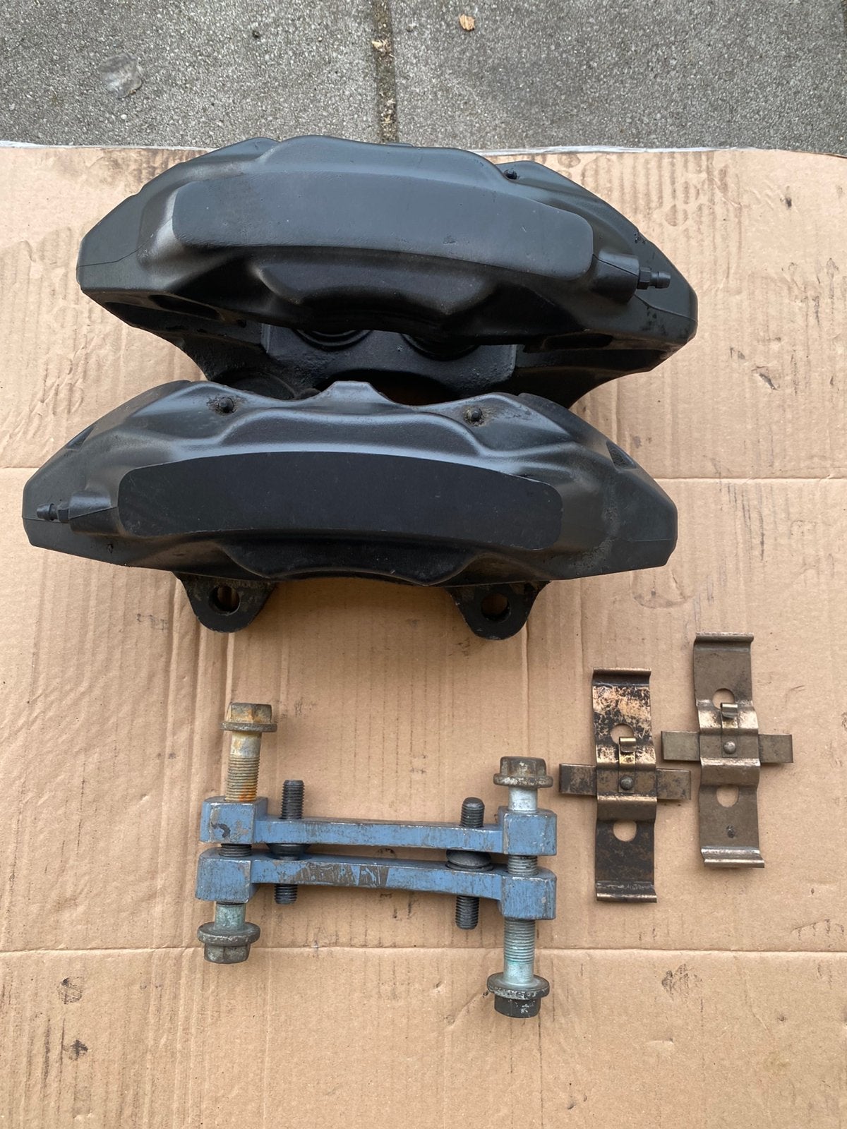 vw golf 2 g60 bm5 remklauwen met adapter 330 mm, Ophalen of Verzenden, Porsche