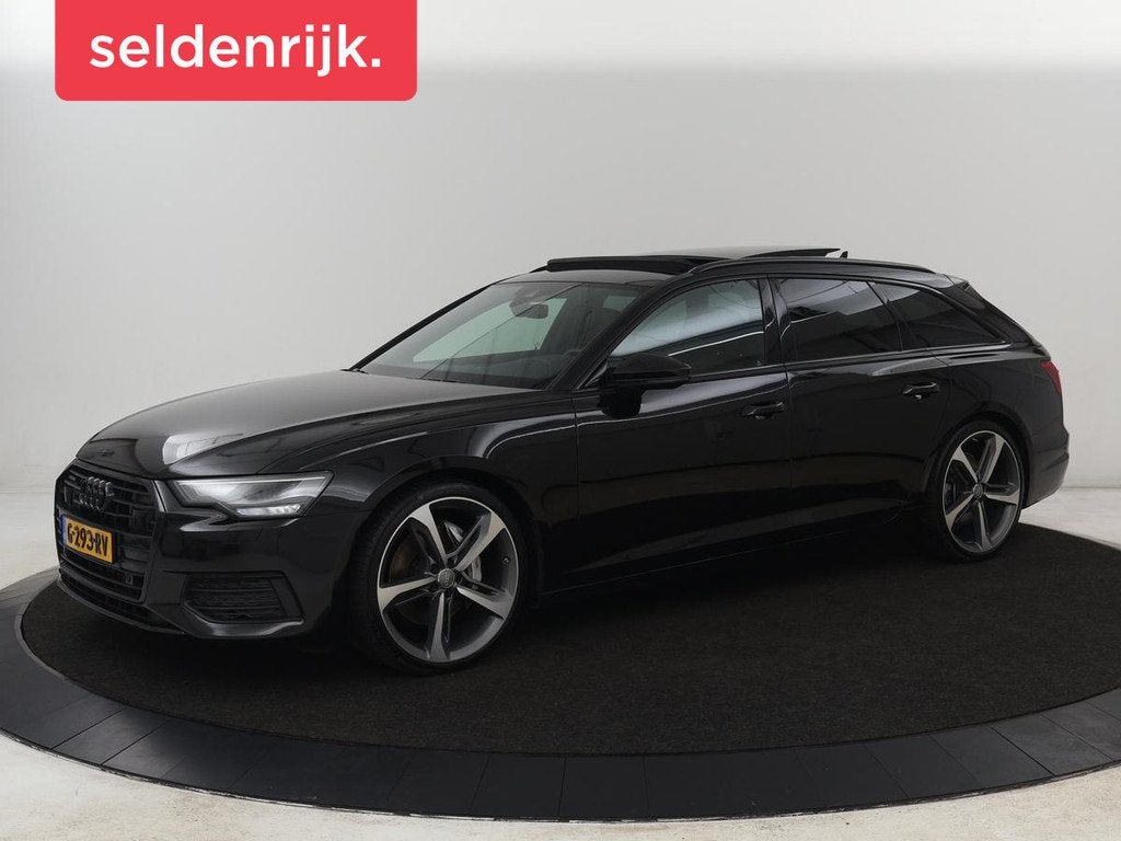 Audi A6 50 TDI quattro Sport Pro Line S | Panoramadak | Adap, Automaat, Gebruikt, Zwart, Diesel