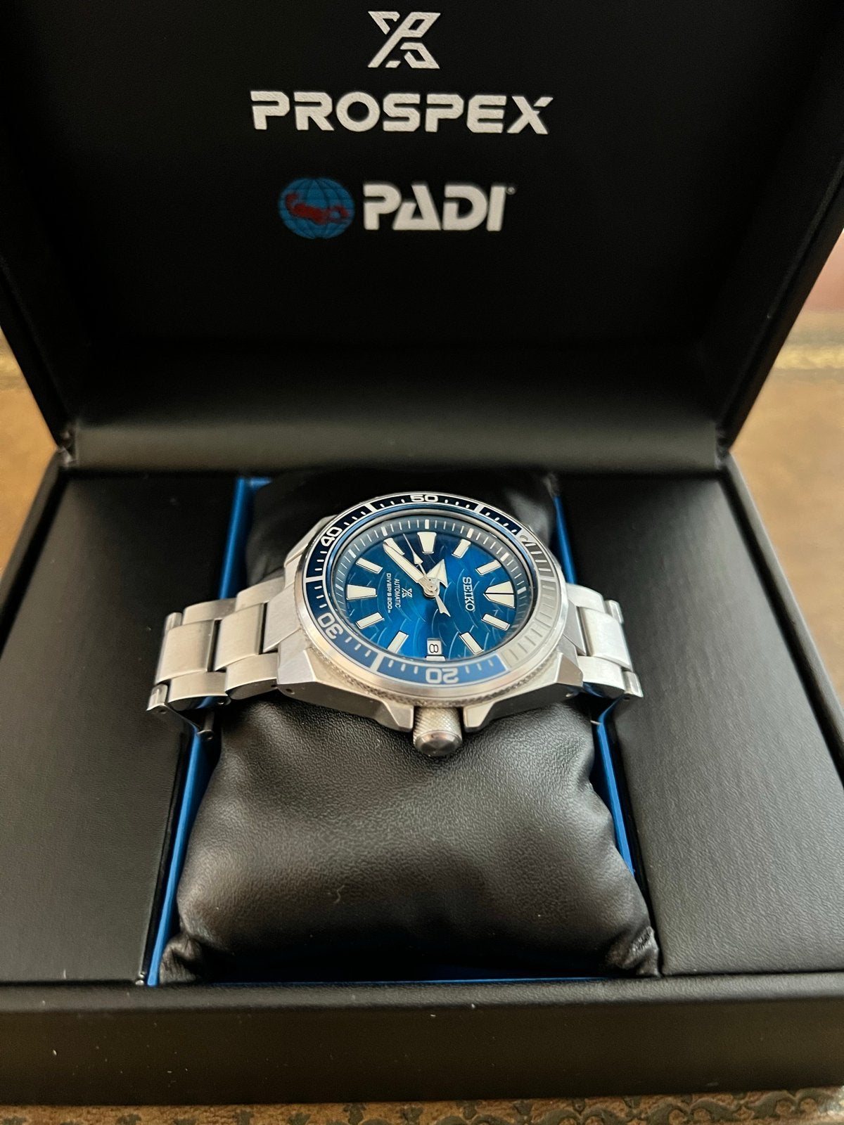 Seiko Prospex PADI duikhorloge - nieuw, Seiko, Staal, Polshorloge, Ophalen of Verzenden