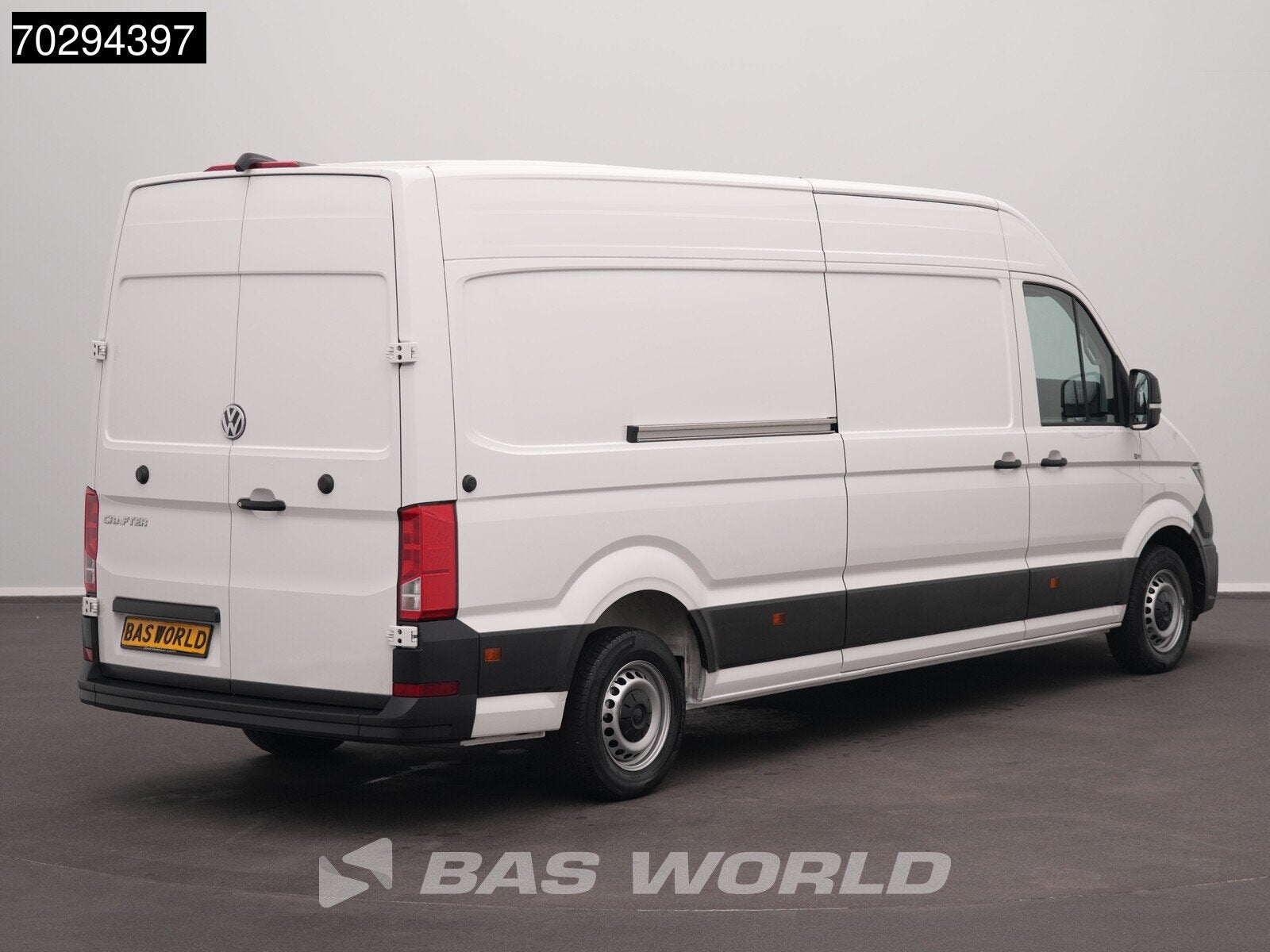 Volkswagen Crafter 177pk Koelwagen Carrier Viento 350 L4H3 A, Start-stop-systeem, Stof, Gebruikt, Euro 6