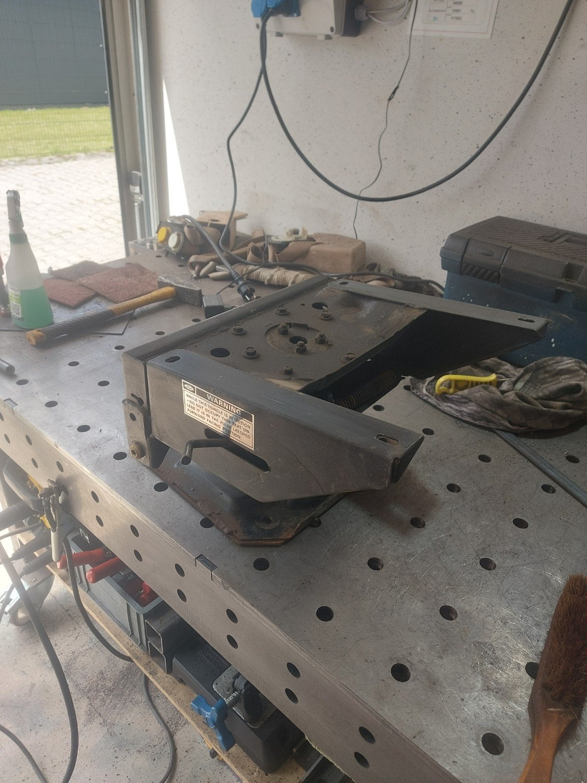 Draaiconsole voor Ford Econoline - Gebruikt, Auto-onderdelen, Ophalen, Gebruikt, Ford USA