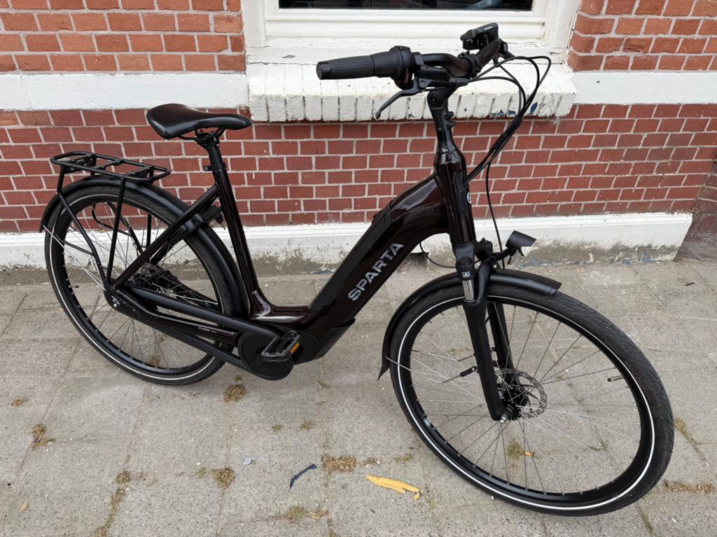 Sparta C grid Energy bosch damesfiets 56cm, 55 tot 59 cm, Ophalen, Zo goed als nieuw, Sparta