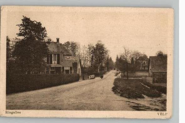 Velp Ringallee, Ophalen of Verzenden, 1920 tot 1940, Gelopen, Gelderland