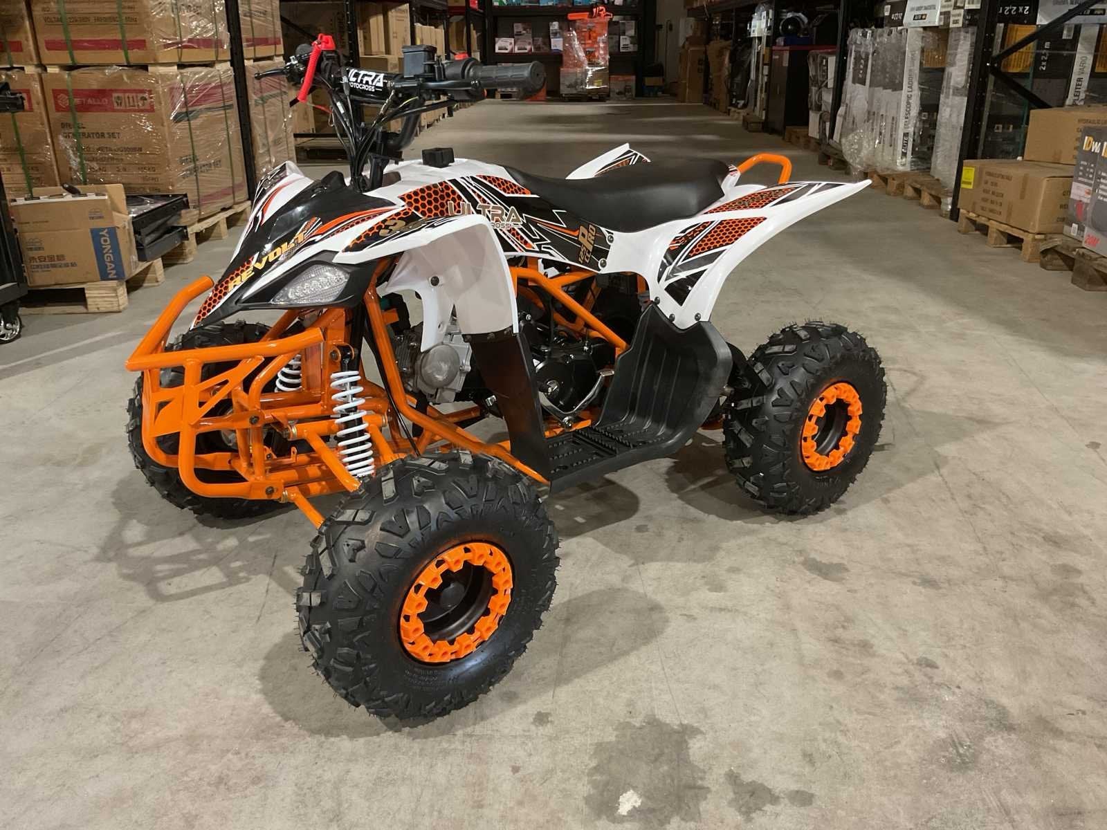 2025 Ultra Motocross ATV05 (7inch) ATX 125 Revolt OR Quad, Motoren, Quads en Trikes
