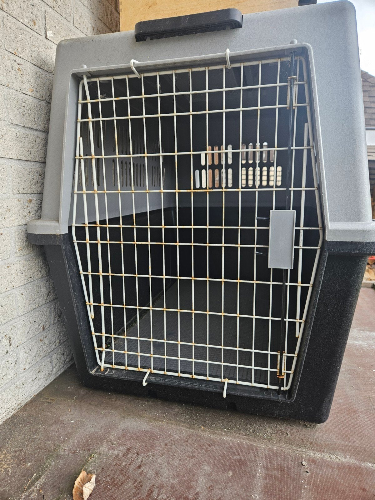 Hondentransportboxen H:77 B:69 D:100, Dieren en Toebehoren, Ophalen of Verzenden