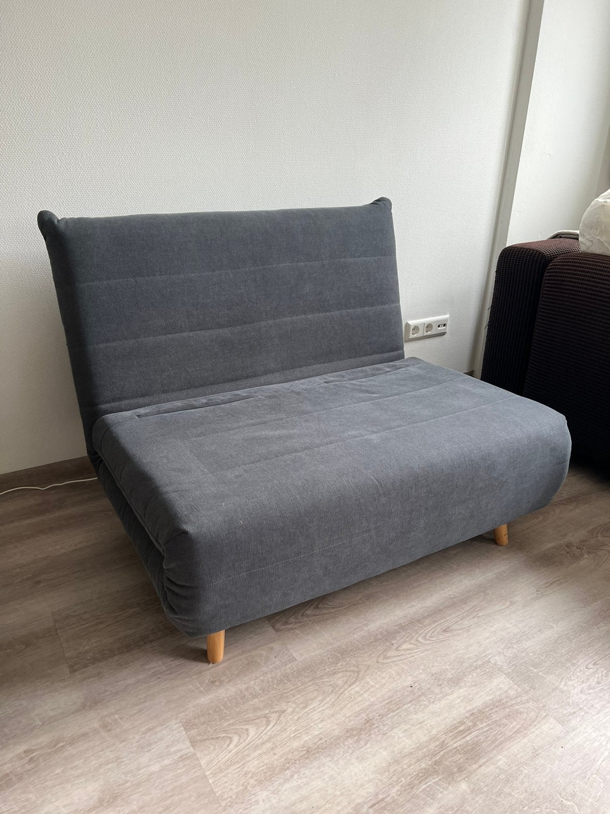 Maisons du Monde slaapbank, Ophalen, Zo goed als nieuw, Tweepersoons