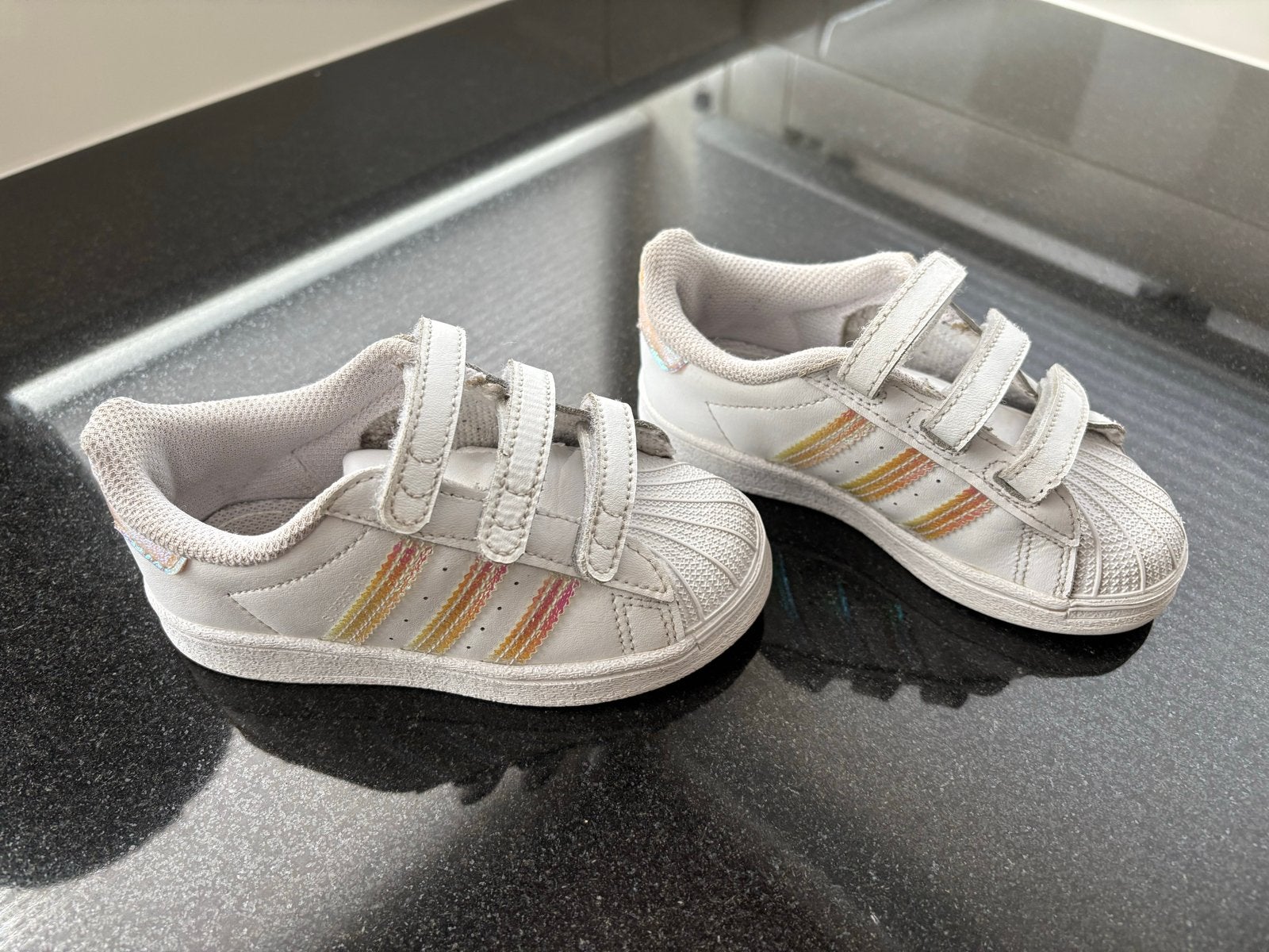 Adidas Superstar sneakers maat 25 voor kinderen, Ophalen, Gebruikt, Jongen of Meisje, Schoenen