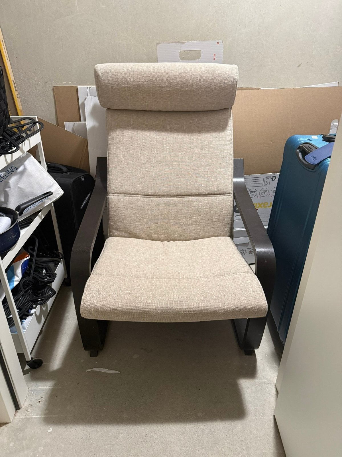 Relaxing Chair, Tuin en Terras, Ophalen, Zo goed als nieuw