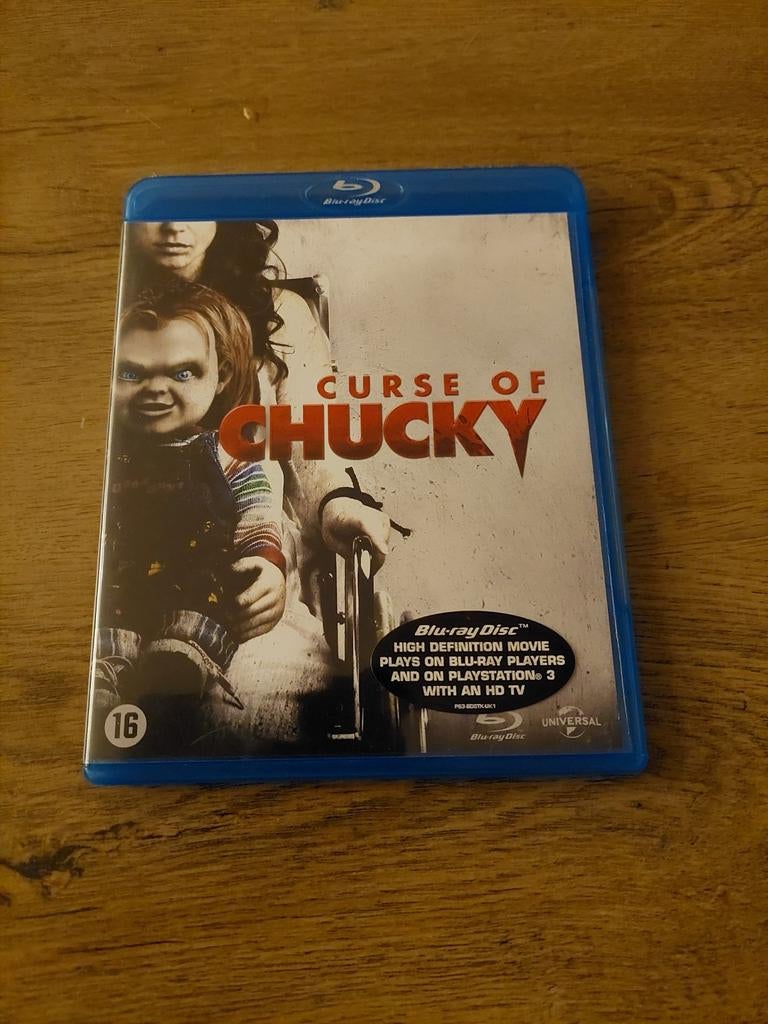 The Curse of Chucky, Cd's en Dvd's, Ophalen of Verzenden, Zo goed als nieuw