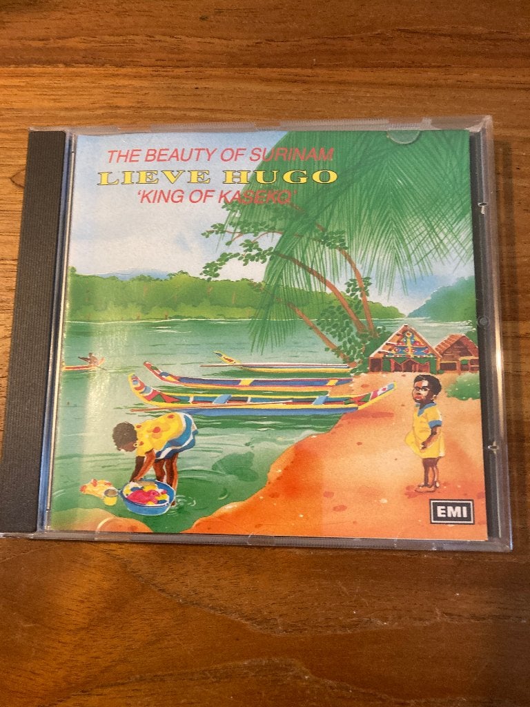 Lieve Hugo - The beauty of Surinam (King of Kaseko), Verzenden, Zo goed als nieuw, Pop, Album