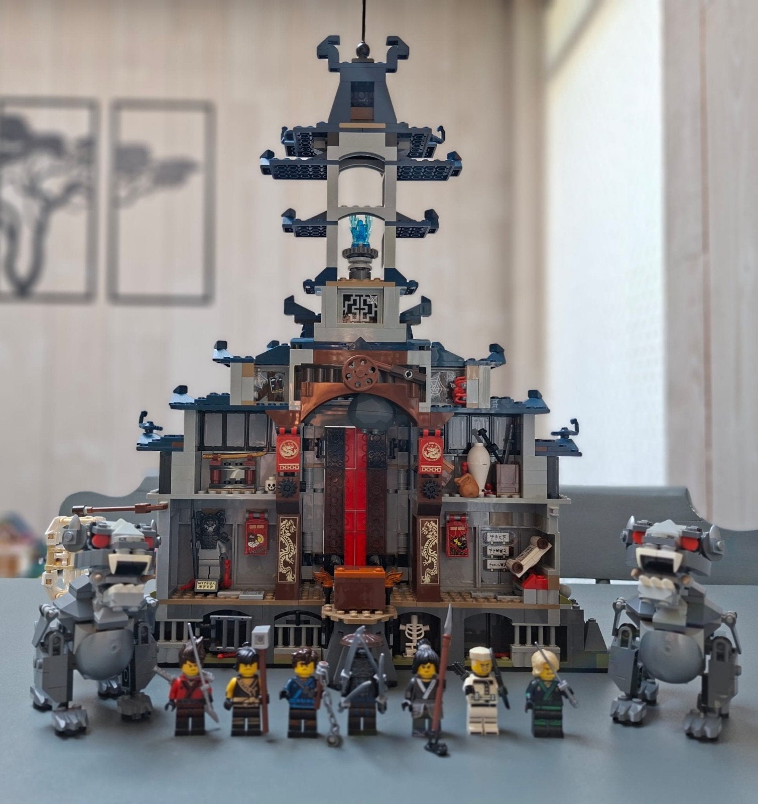 LEGO NINJAGO set 70617 – Temple of the Ultimate weapon, Ophalen, Lego, Ninjago, Compleet
