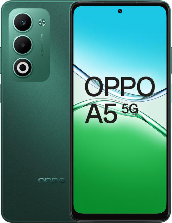OPPO A5 5G 128GB Black Green VERZEGELD!!, Telecommunicatie, Mobiele telefoons | Overige merken, Ophalen, Overige modellen, Nieuw