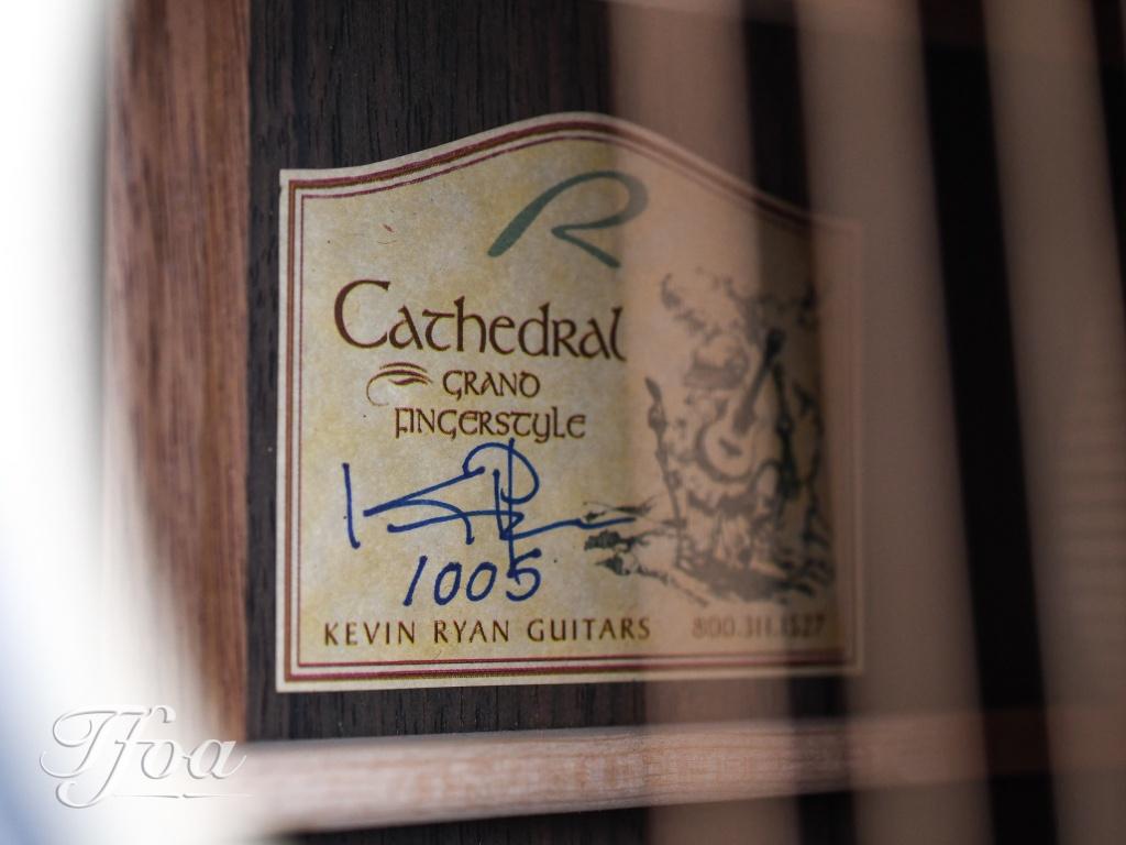 Foto 9 van Kevin Ryan Cathedral 2019 akoestische gitaar