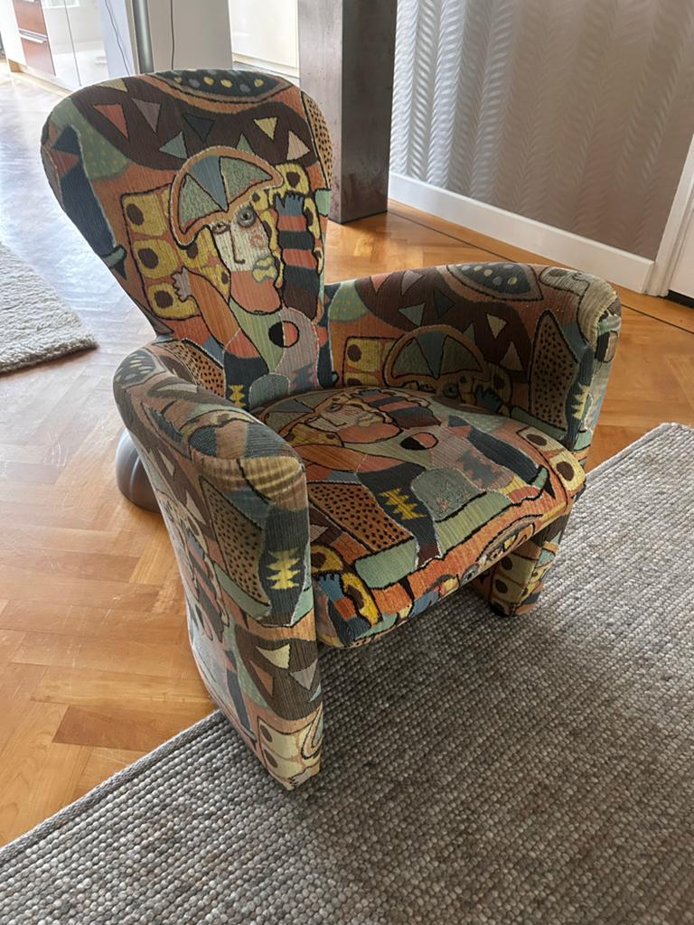 Gelderland fauteuil, goede kwaliteit, zit heerlijk, Huis en Inrichting, Fauteuils, Gebruikt, Vintage, 75 tot 100 cm, Ophalen of Verzenden