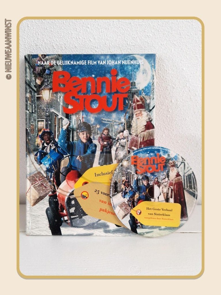 (Luister)Boek Bennie Stout Het grote verhaal van Sinterklaas, Verzenden, Nieuw
