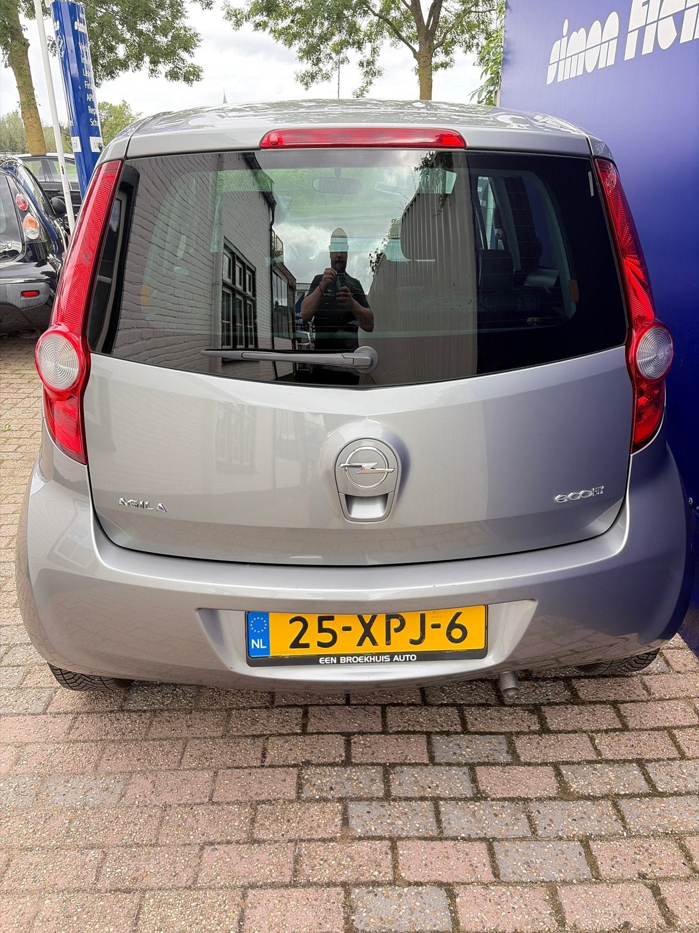Opel Agila 1.0 Edition*AIRCO*, Auto's, Euro 5, Stof, Gebruikt, Origineel Nederlands