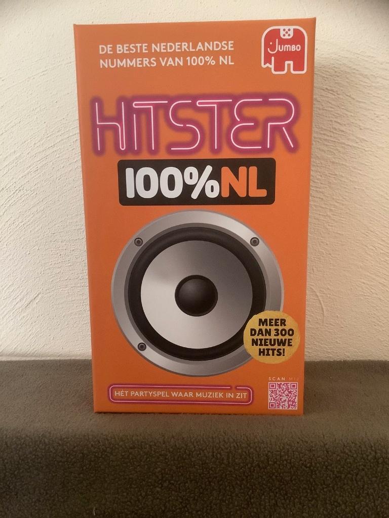 HITSTER 100% NL  -  NIEUW, nog verzegeld, Vijf spelers of meer, Ophalen of Verzenden, Nieuw, Jumbo