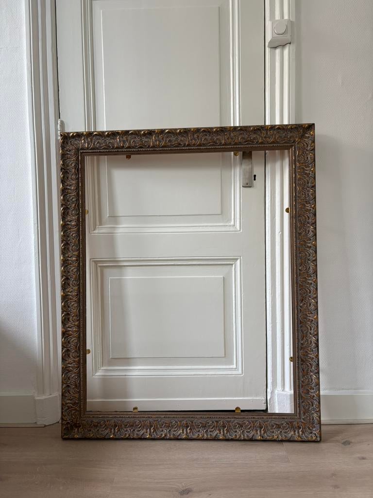 Prachtige lijst, Ophalen, Hout, Brocante, Zo goed als nieuw