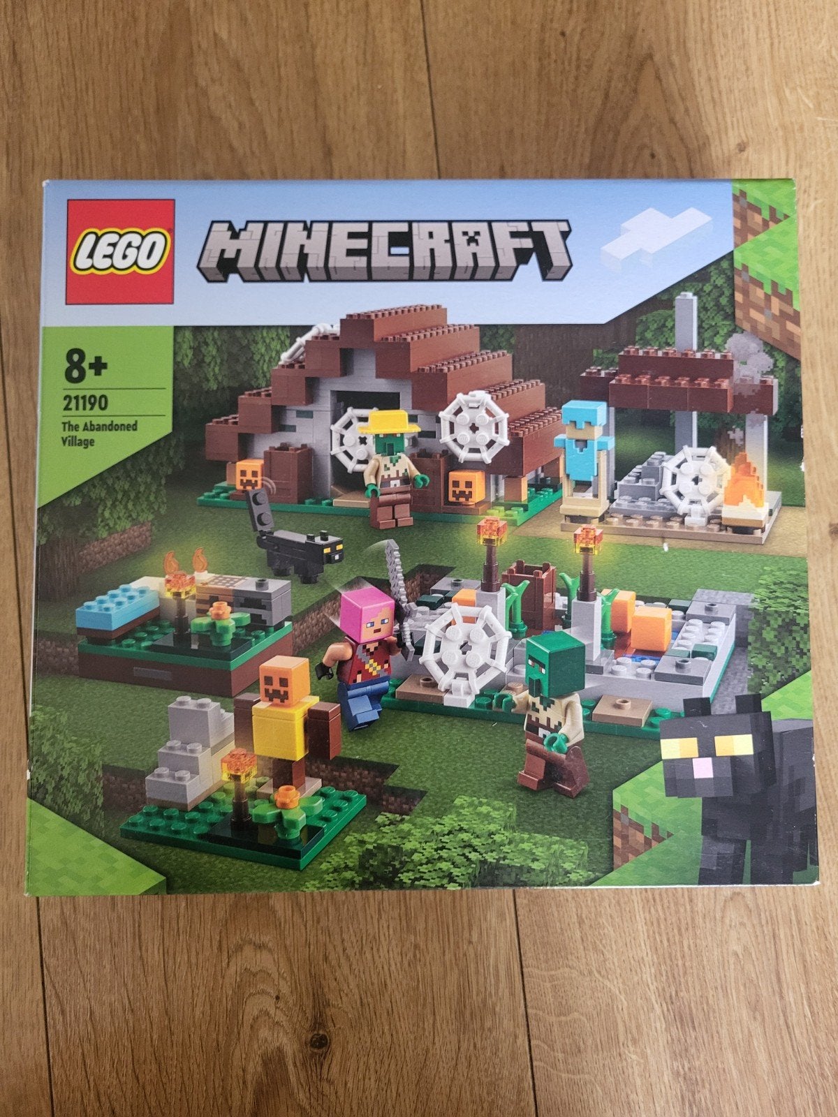 minecraft the abandod village 21190, Minecraft, Lego, Ophalen of Verzenden, Zo goed als nieuw