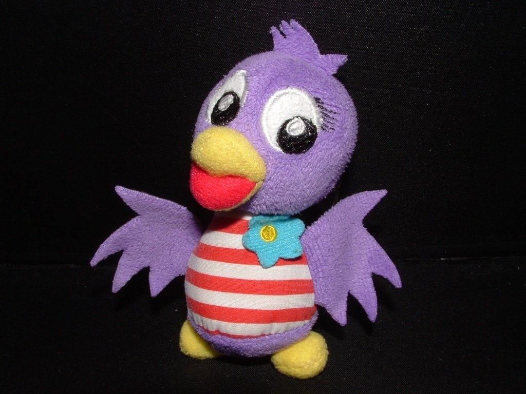 TIAMO EFTELING JOKIE VOGEL JET SLEUTELHANGER VELOURS, Verzenden, Nieuw, Overige typen