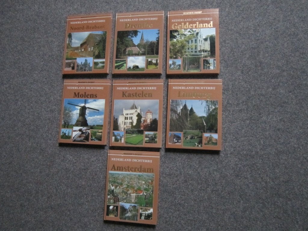 NEDERLAND DICHTERBIJ BOEKEN, Boeken, Ophalen, Gelezen, Reader's Digest