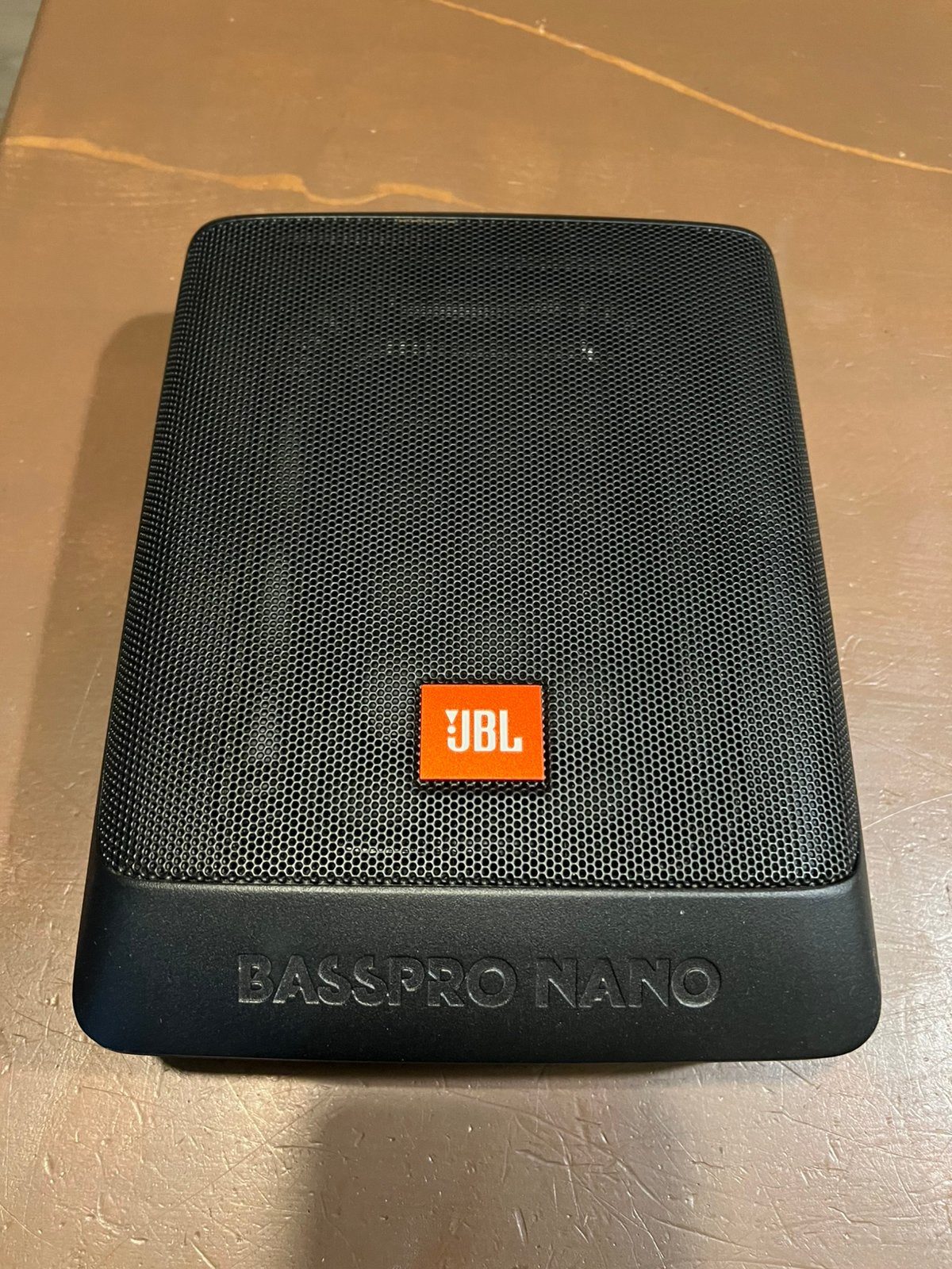 JBL Bass Pro Nano, Ophalen of Verzenden, Zo goed als nieuw, Nvt, Nvt