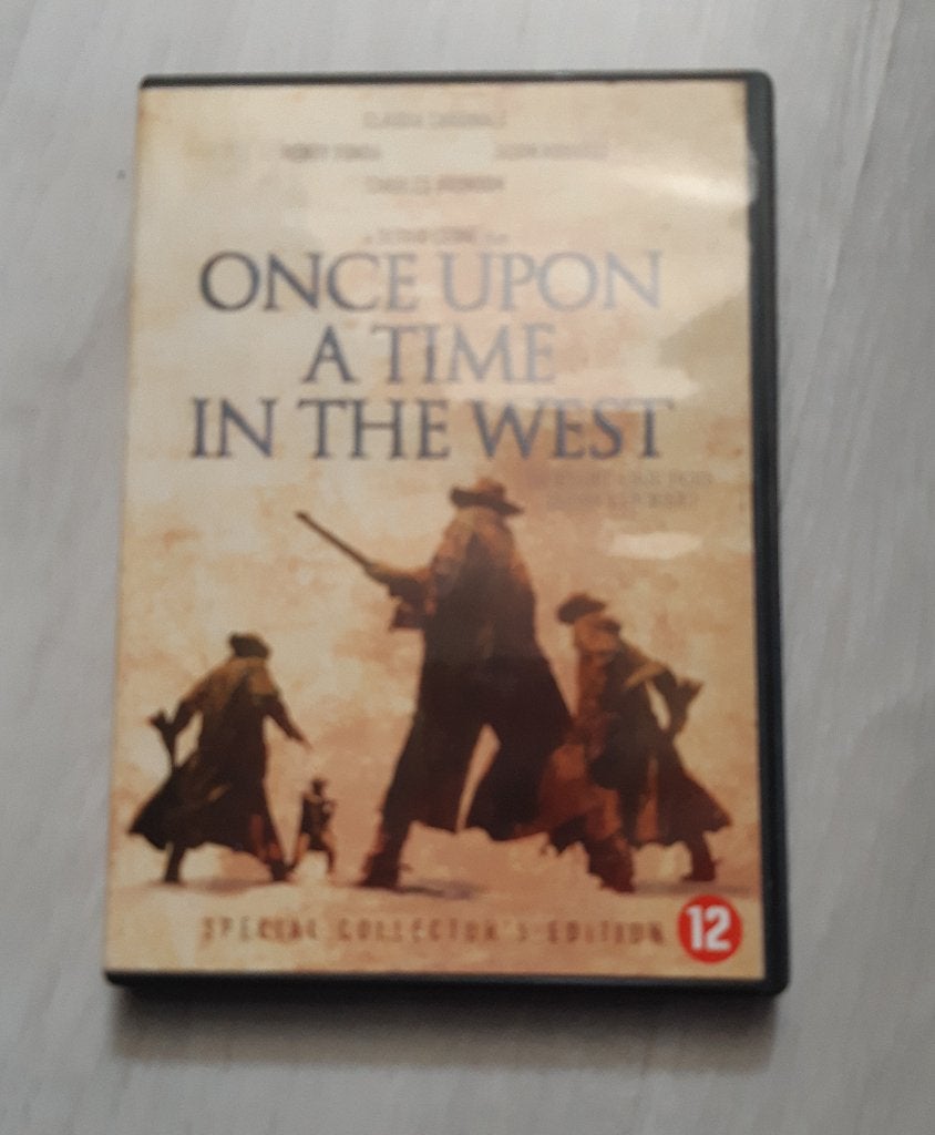 Once upon a time in the west DVD, 1960 tot 1980, Gebruikt, Verzenden, Western