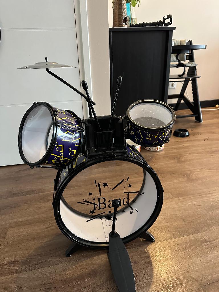 Speelgoed drumstel, Kinderen en Baby's, Ophalen, Zo goed als nieuw