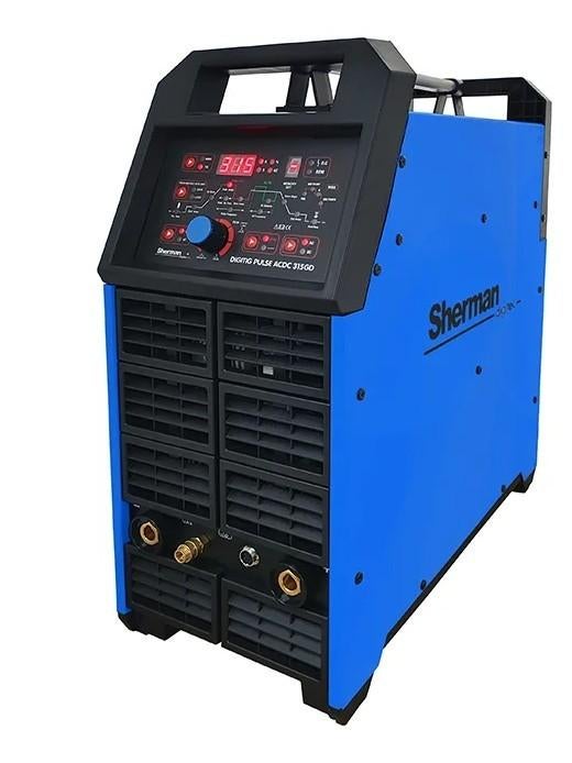 Aluminium hekwerk lassen Tig AC/DC 315Amp. pulse bij 50%insc, Ophalen, Nieuw, Aluminium