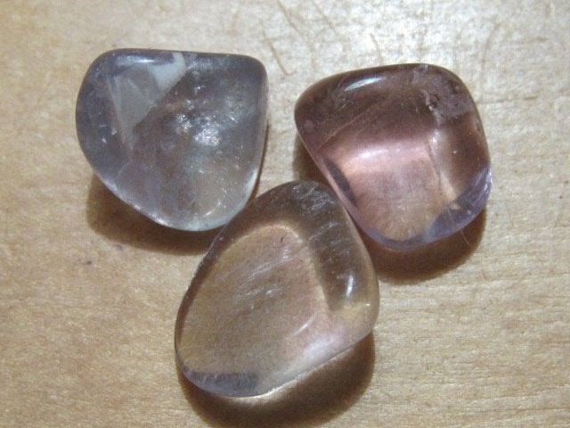 ede. 3 aparte edelstenen FLUORIET (1), Verzenden, Nieuw