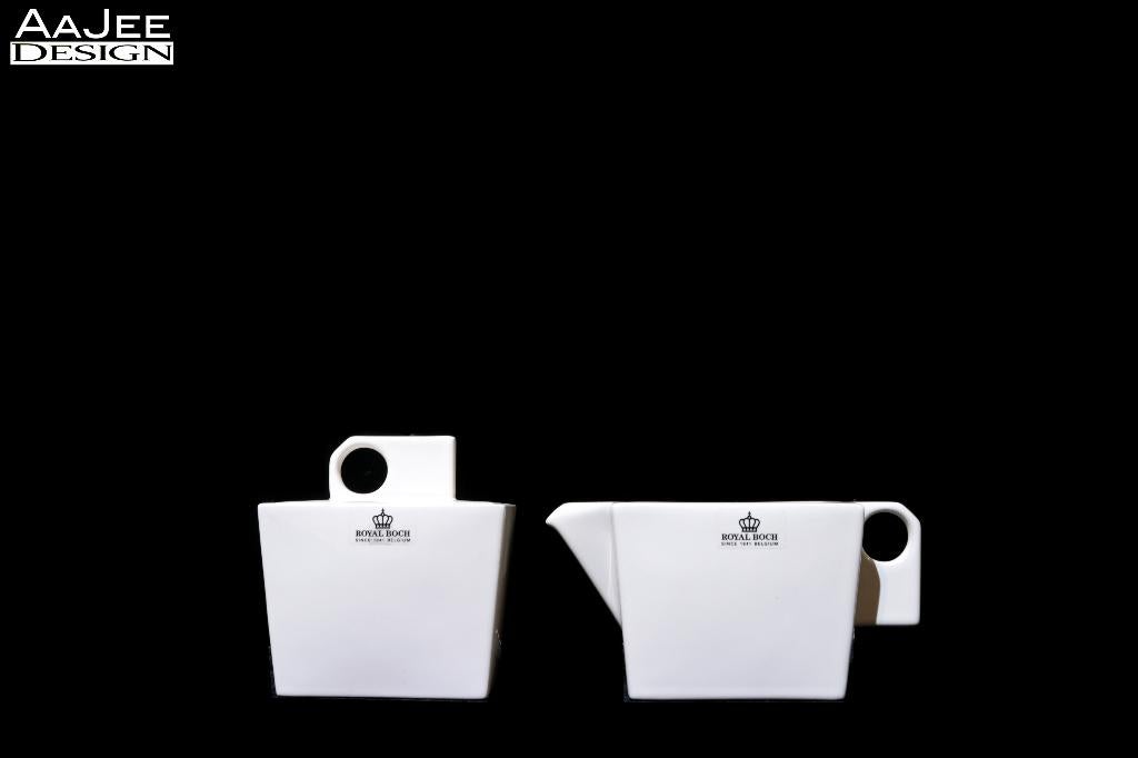 Royal Boch – Zéosen serie – Roomstel – kleur Ivory, Overige typen, Ophalen of Verzenden, Zo goed als nieuw, Effen
