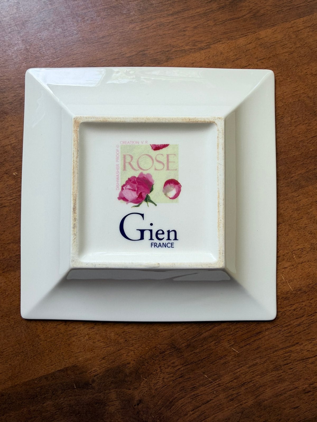 Gien ROSE, Overige typen, Ophalen of Verzenden, Zo goed als nieuw, Overige stijlen