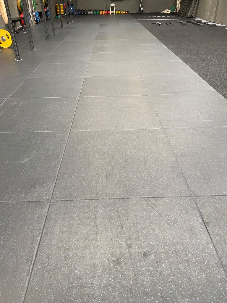 Fitness / CrossFit vloer, Ophalen, Gebruikt, Fitnessmat