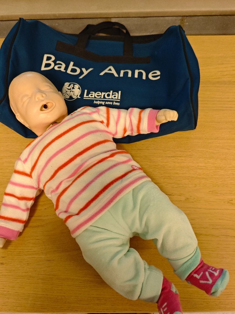 Reanimatie babypop Laerdal, Ophalen, Gebruikt, Meerdere media, Overige typen