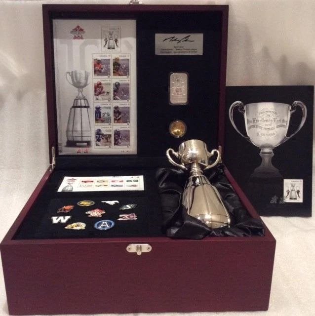 Canadian Football League, 100th Grey Cup 2012, Verzenden, Gebruikt, Buitenlandse clubs, Overige typen