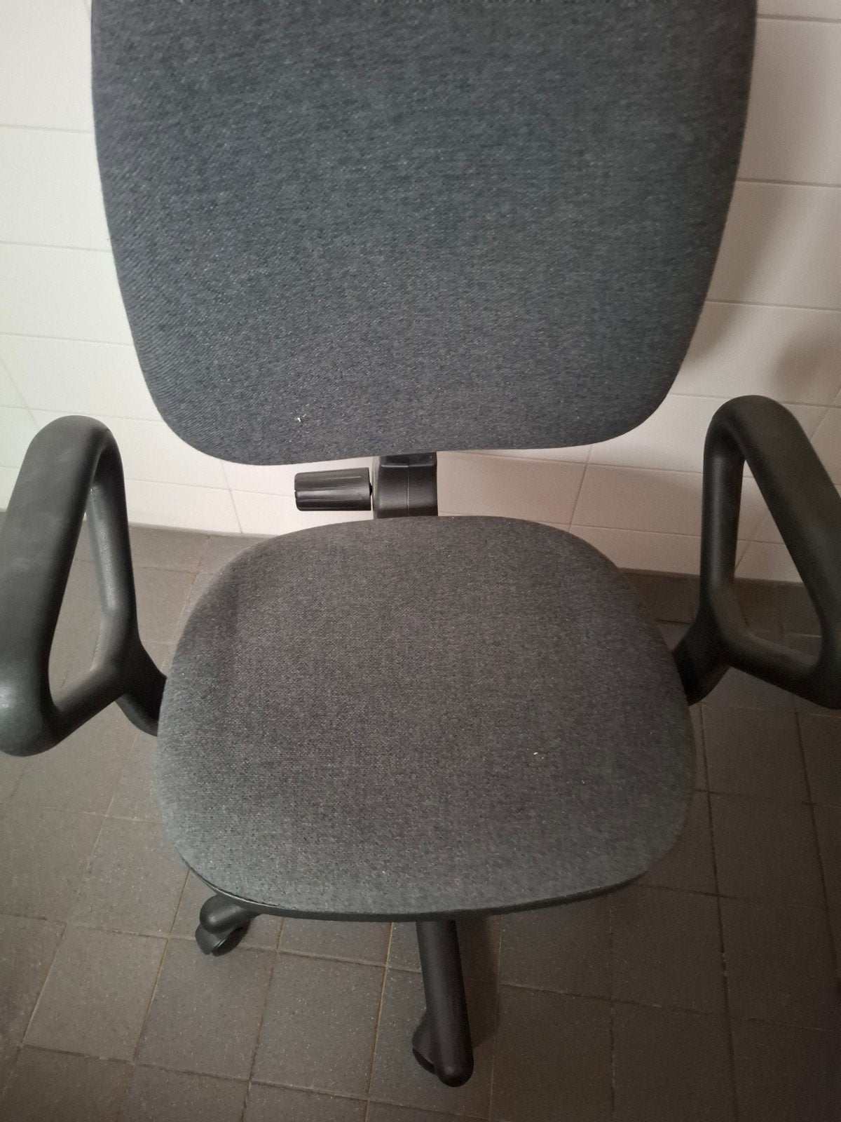 bureau stoel verstelbaar I.g.s, Ophalen, Zo goed als nieuw, Zwart