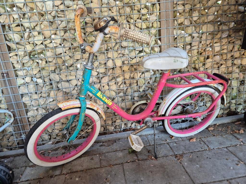 Kinderfiets, Fietsen en Brommers, Ophalen, Terugtraprem, Loekie, 16 tot 20 inch