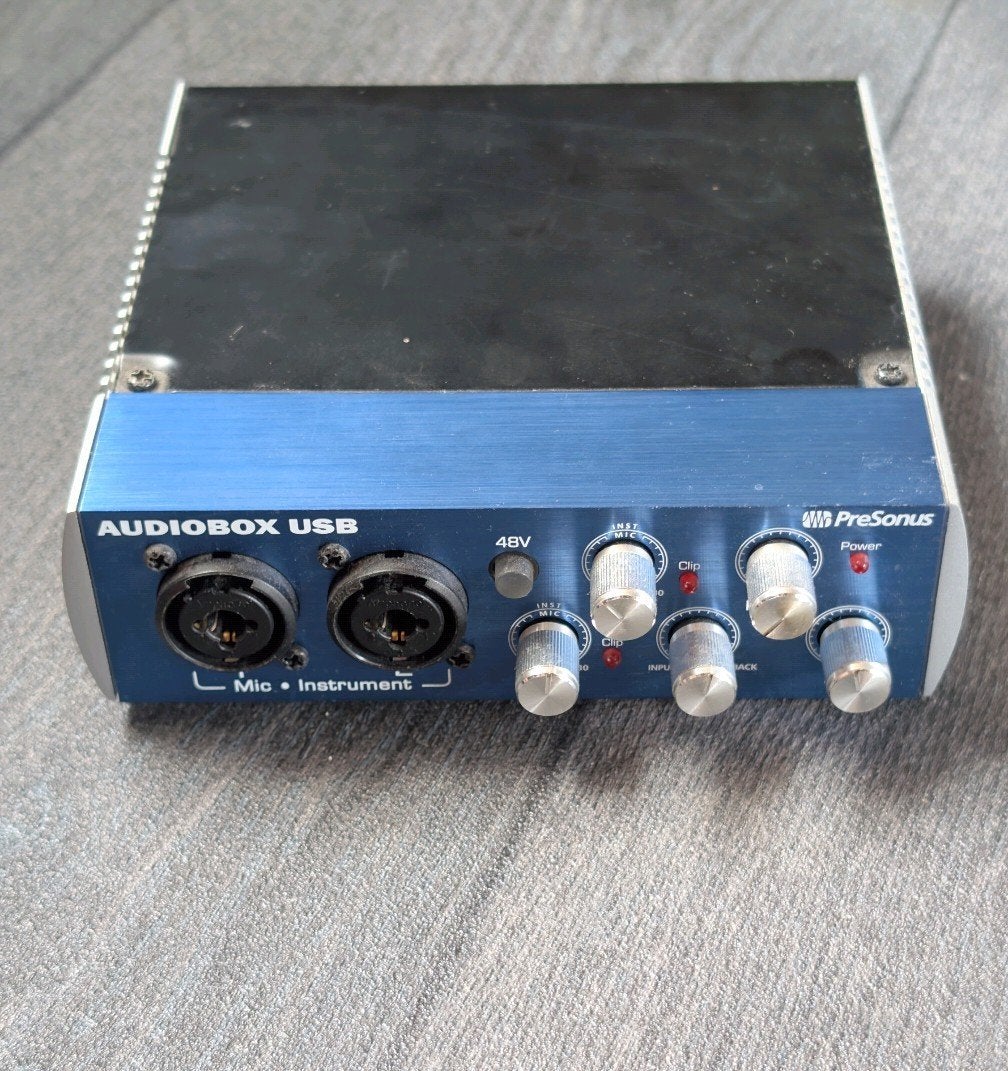 Presonus Audiobox USB, Ophalen of Verzenden, Zo goed als nieuw