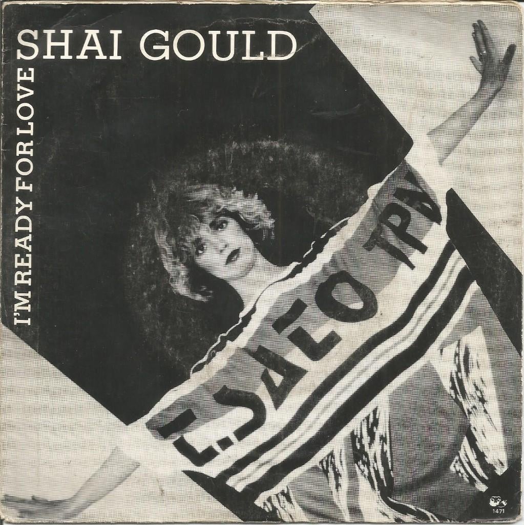 Shai Gould ‎– I'm Ready For Love (1985), Fotohoes, 7 inch, Dance, Ophalen of Verzenden