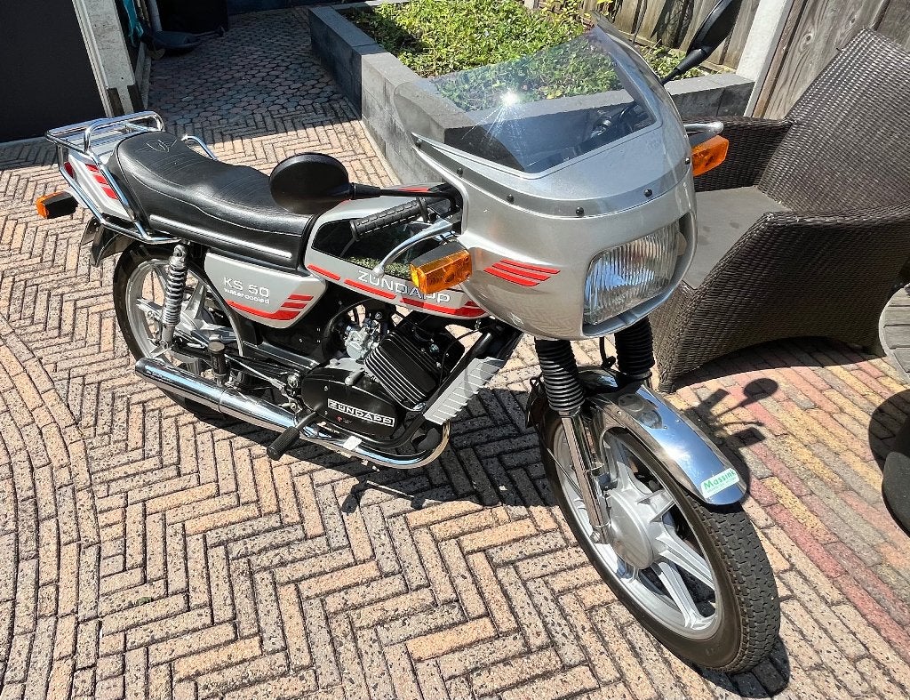 Te Koop Zundapp KS50 type 529-05, Fietsen en Brommers, Brommers | Zundapp, Ophalen, Gebruikt, 4 versnellingen, KS50
