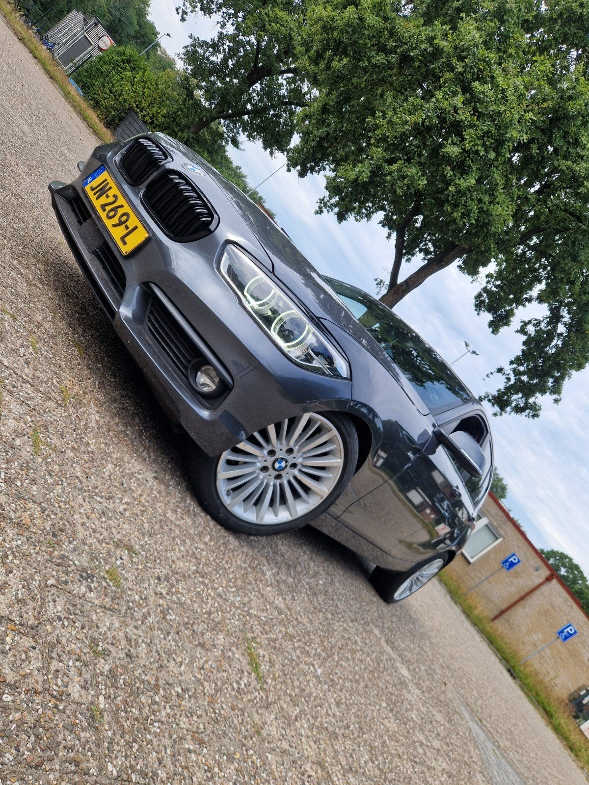 BMW Velgen R18 met Pirelli Winterbanden, Ophalen, 18 inch, Gebruikt, Banden en Velgen